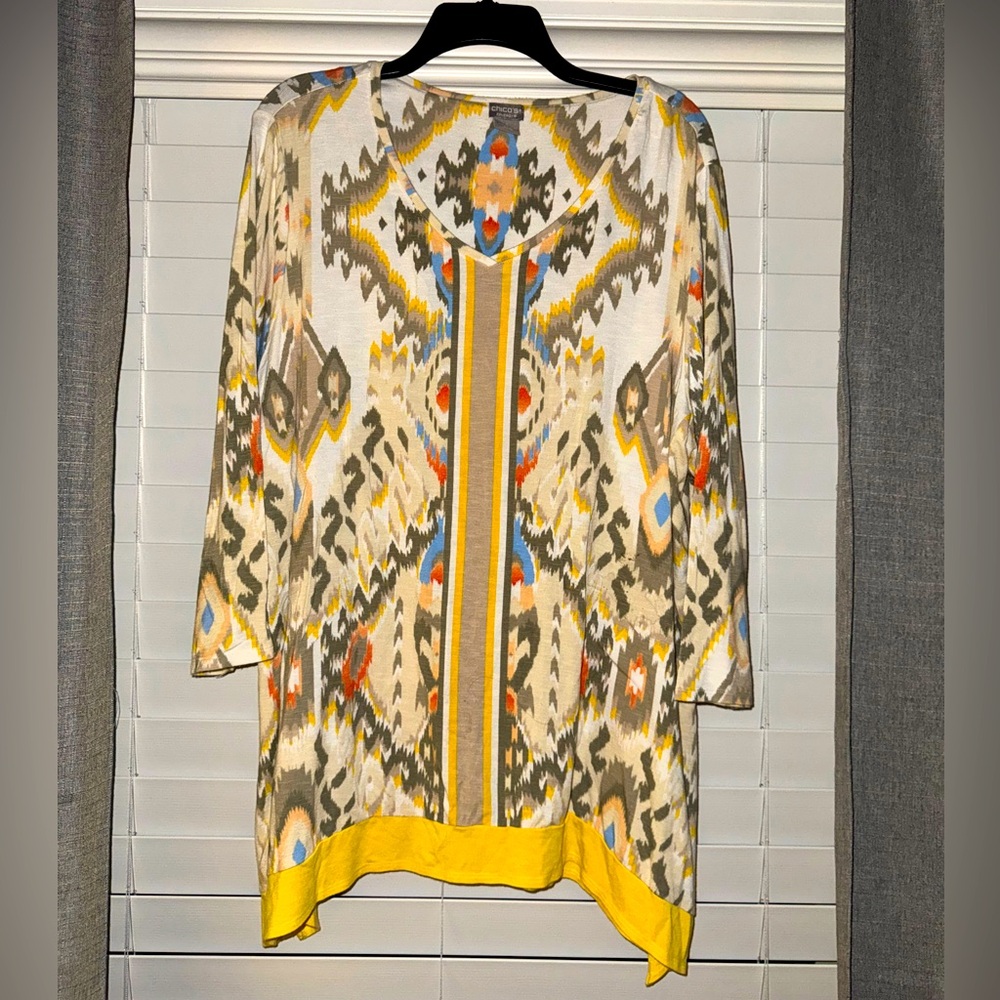Chico’s Tunic Blouse